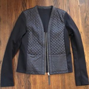Lululemon Black Quilted Jacket